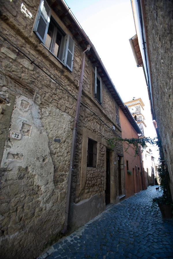 Villa Gusto E Benessere Borgo Home Sacrofano Exteriér fotografie
